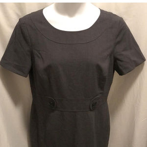 Tahari Dresses - Size 16 Tahari Dress Dark Gray Tahari Dresses - Size 16 Tahari Dress Dark Gray